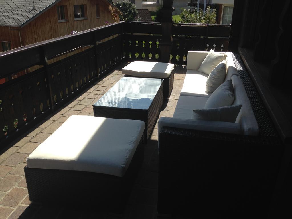 Apartment Plauncas Acletta Disentis Luaran gambar