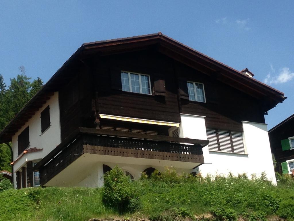 Apartment Plauncas Acletta Disentis Bilik gambar