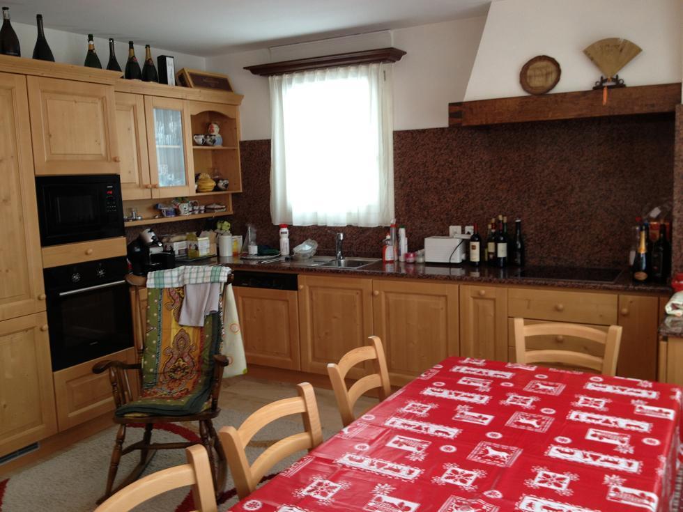 Apartment Plauncas Acletta Disentis Bilik gambar